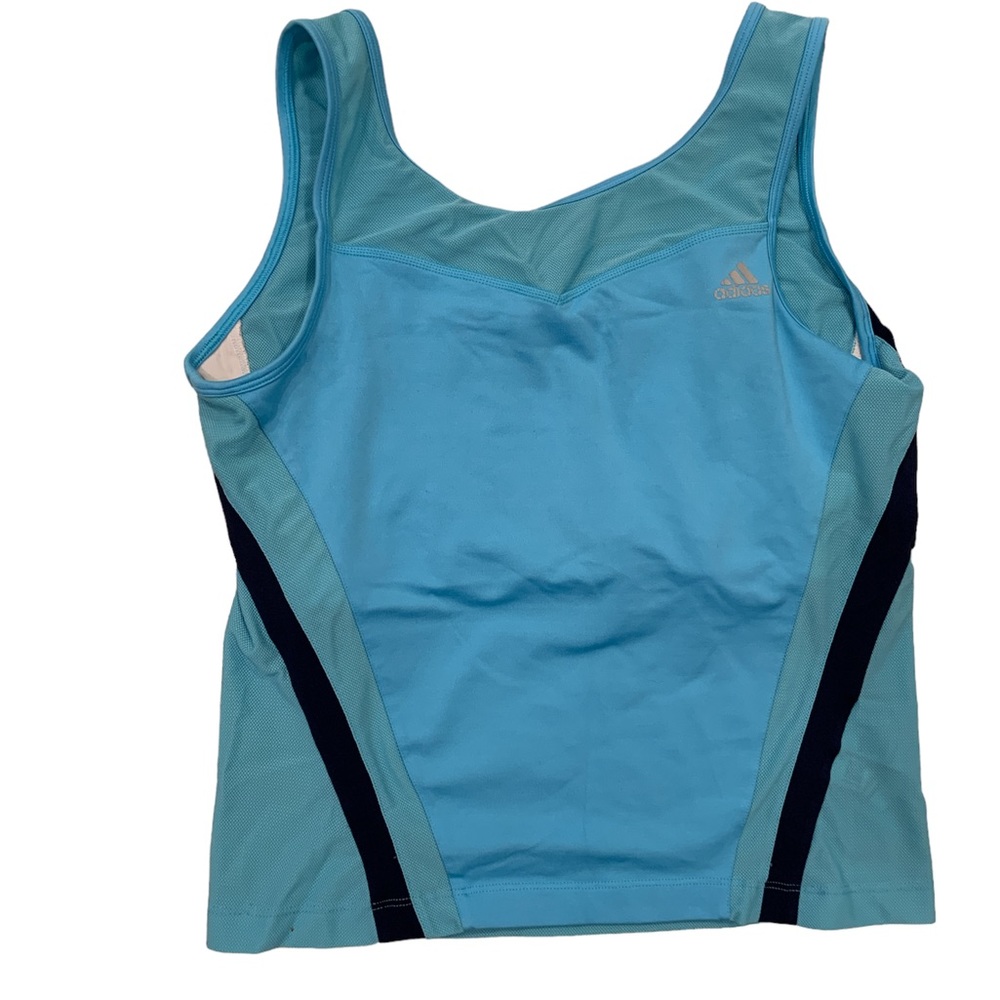 Adidas built in sports bra tank